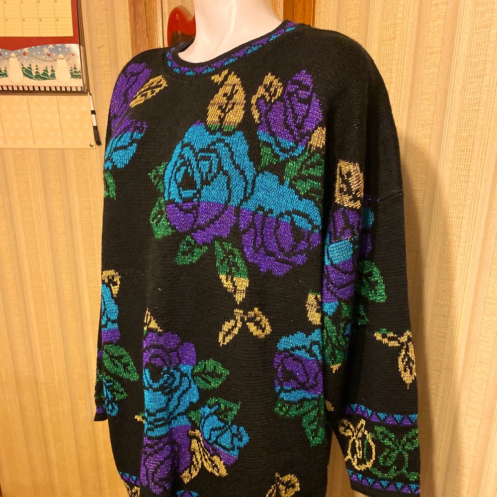 Vintage Womens Sweater size 2xl